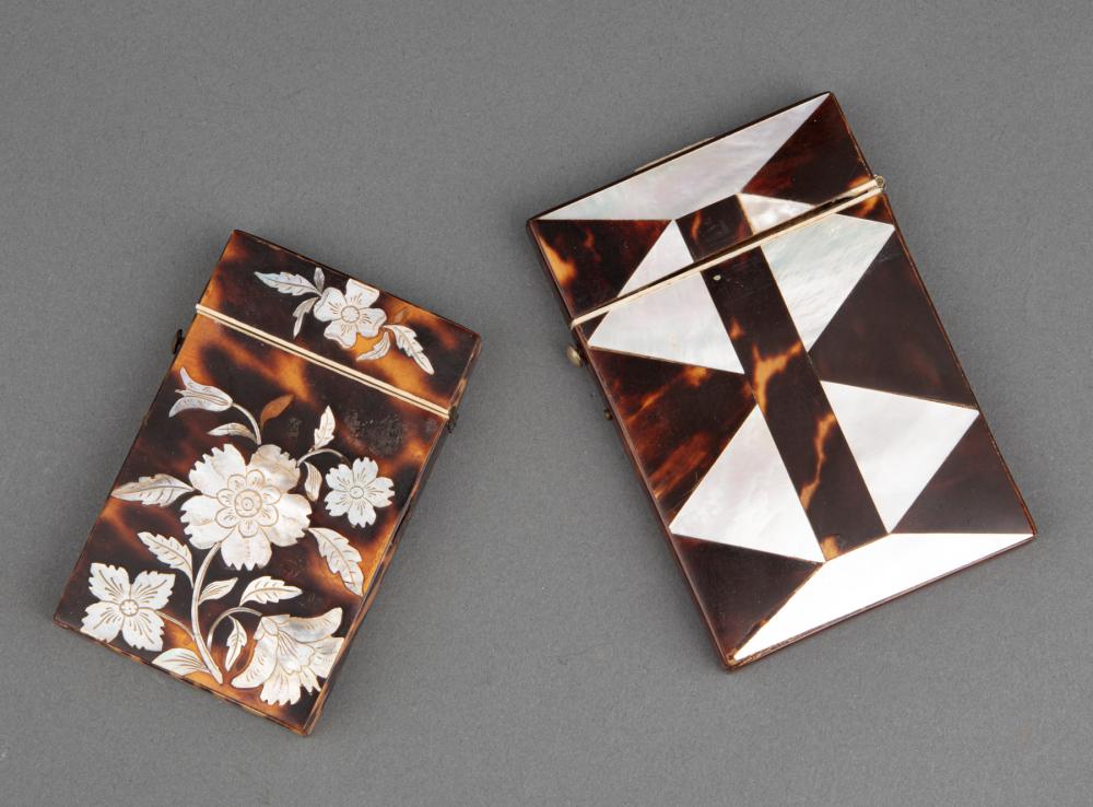 MOTHER OF PEARL INLAID TORTOISESHELL 318851