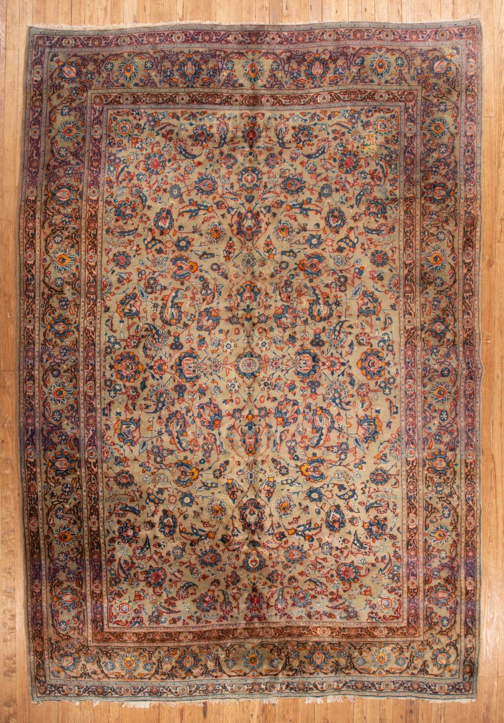 PERSIAN CARPETPersian Carpet, light