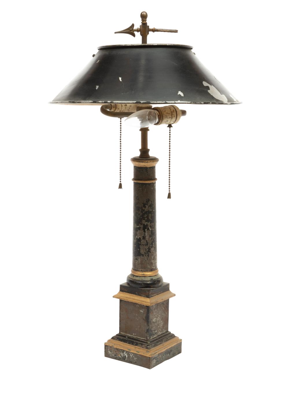 AMERICAN TOLE PEINTE LAMPAmerican 318865