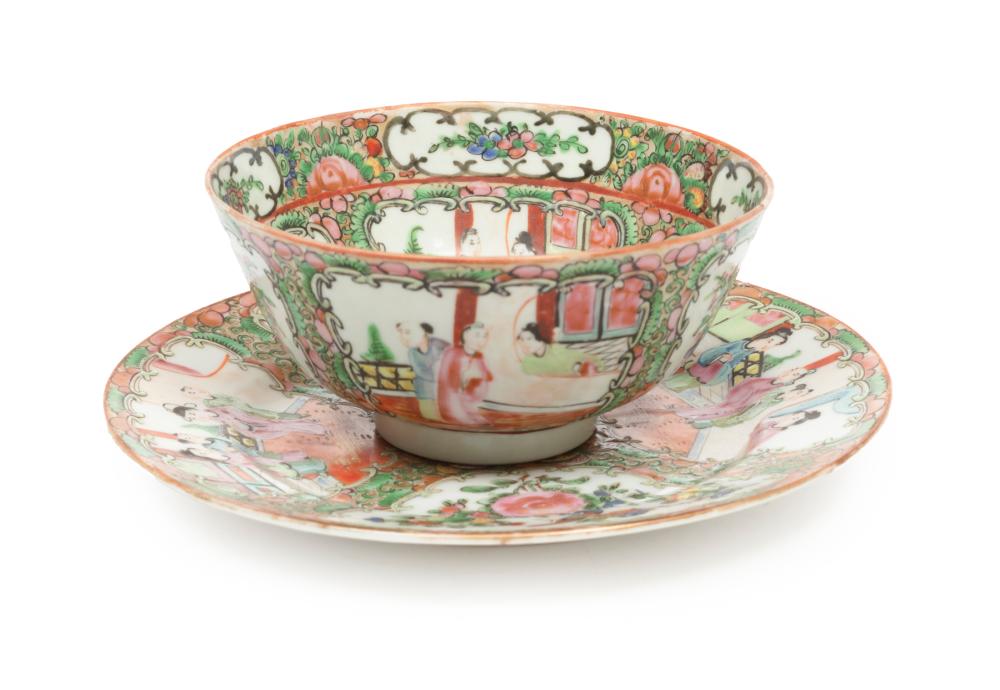 CHINESE EXPORT FAMILLE ROSE PORCELAIN 31888a