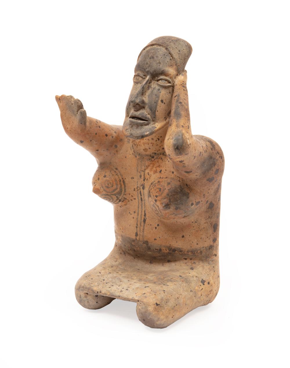 PRE COLUMBIAN JALISCO CULTURE FIGUREPre Columbian 3188db