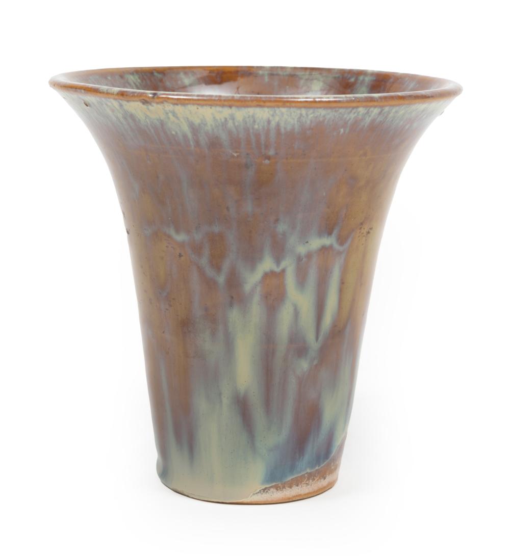 SHEARWATER ART POTTERY FLARE VASEShearwater 3189a8