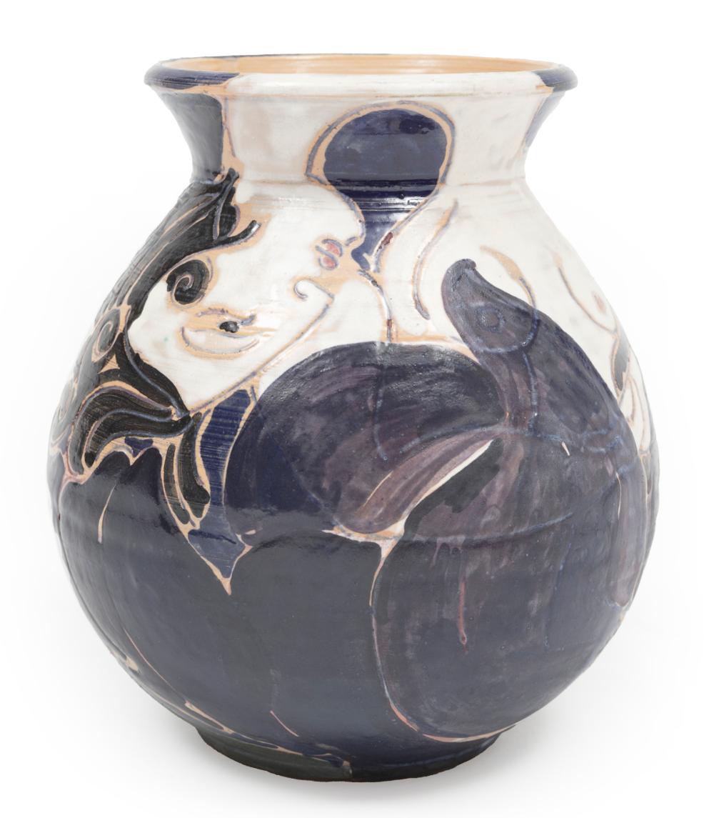 SHEARWATER ART POTTERY VASEShearwater 3189aa