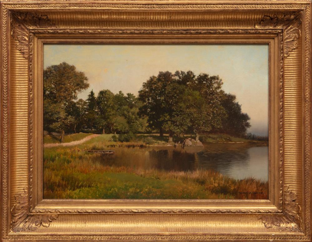 HENRY PEMBER SMITH (AMERICAN/CONNECTICUT)Henry