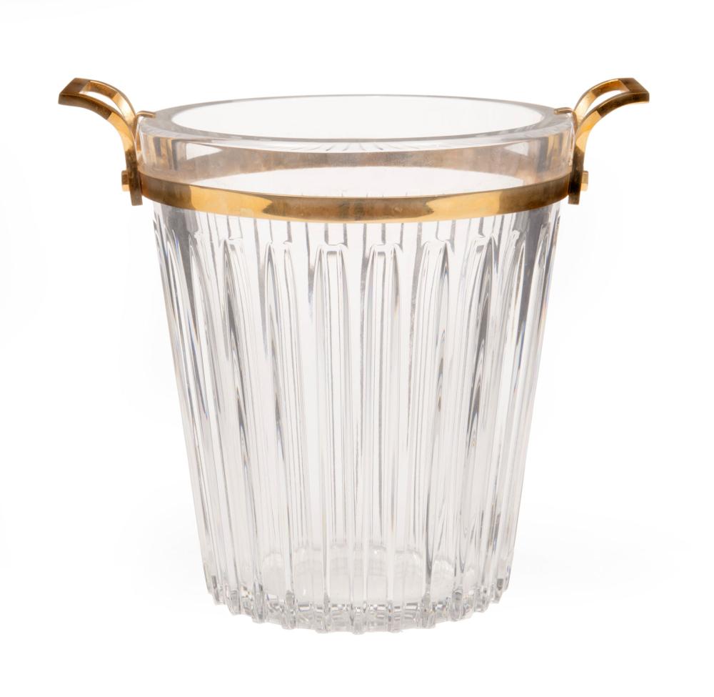 BACCARAT CRYSTAL WINE COOLER OR 318a01