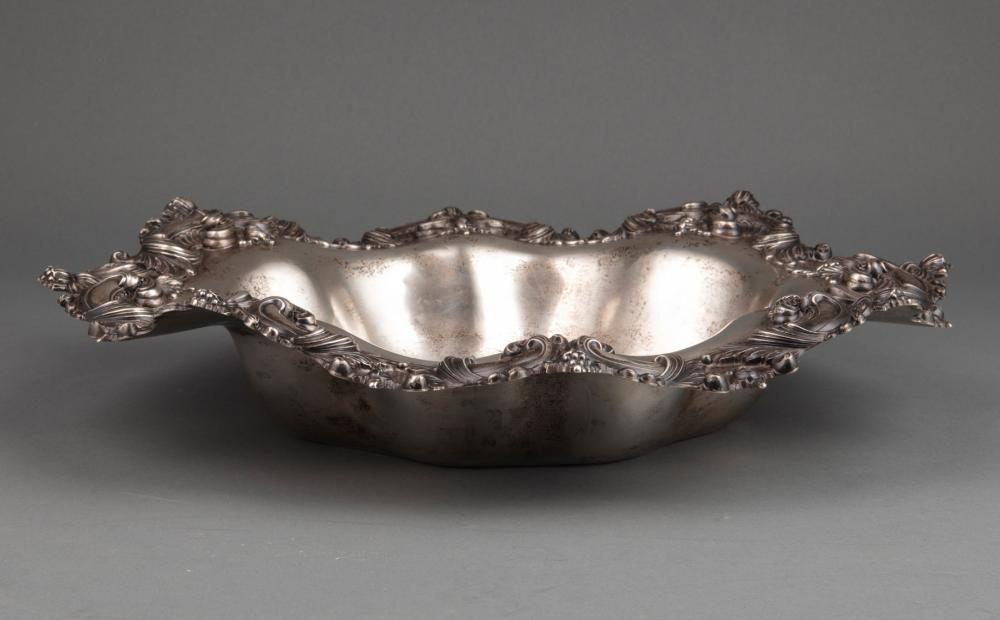 FRANK SMITH STERLING SILVER CENTER BOWLAmerican