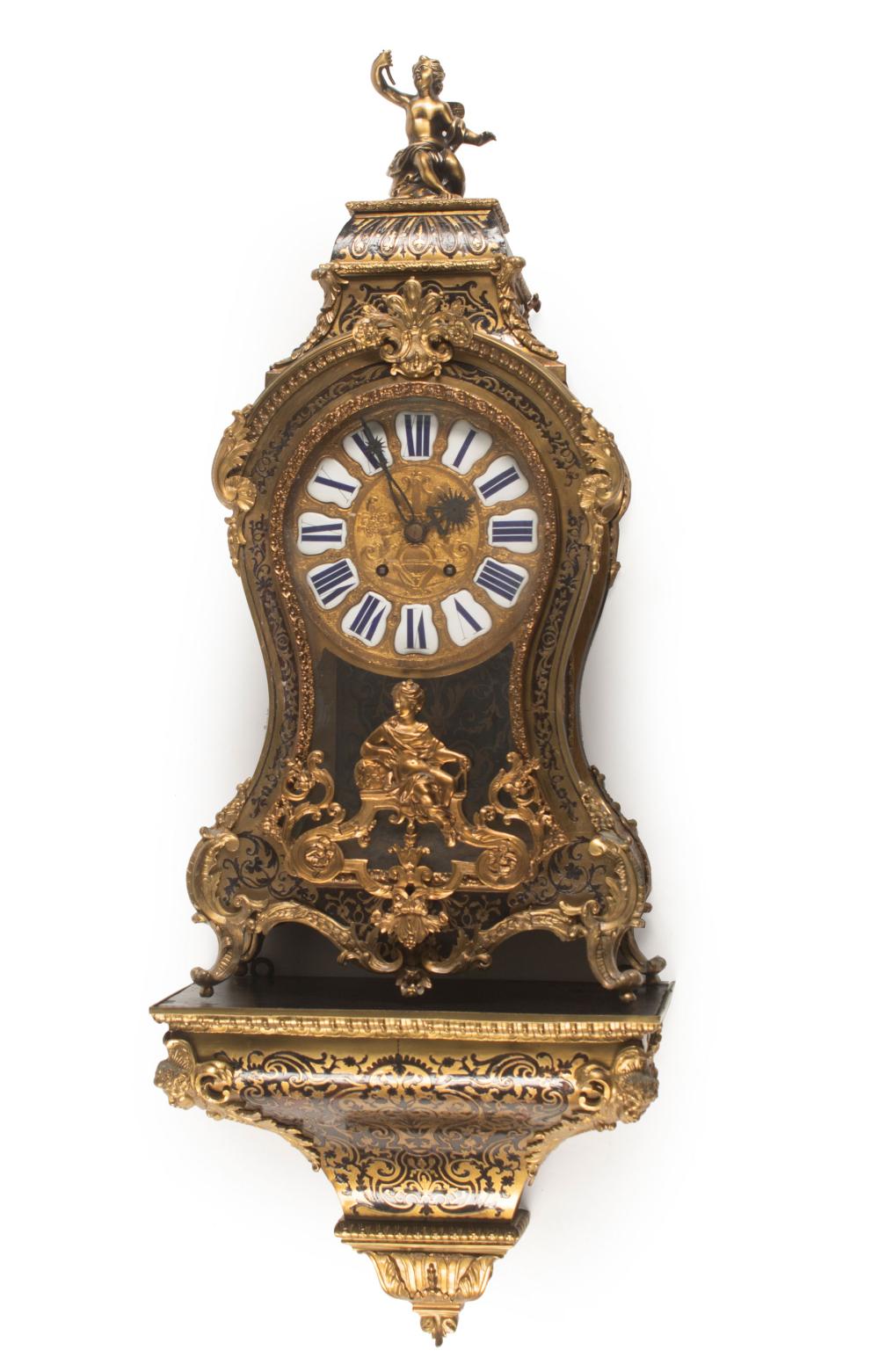 FRENCH BOULLE STYLE BRACKET CLOCKFrench 318a7f