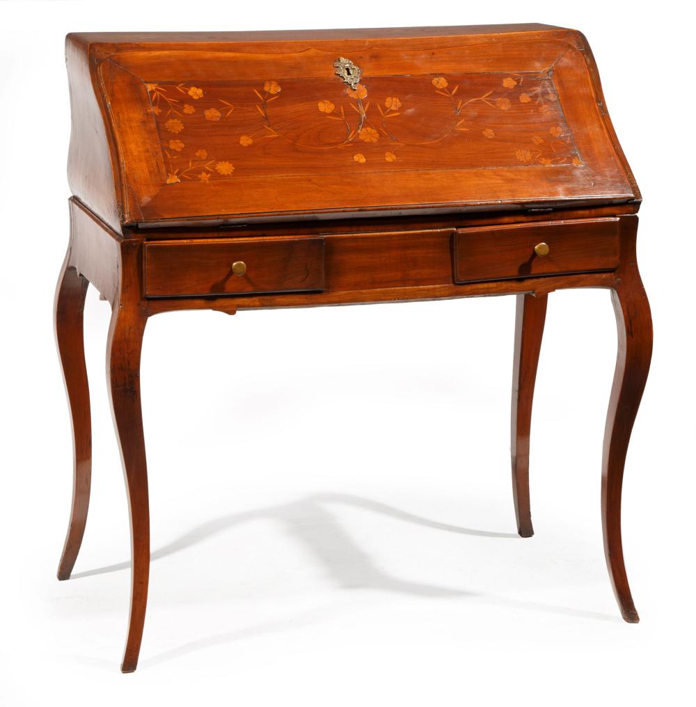 FRENCH PROVINCIAL MARQUETRY AND