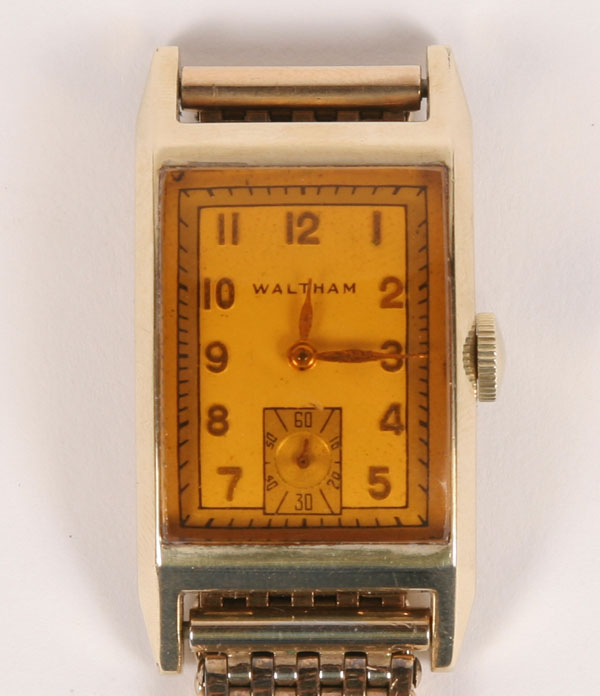 Waltham wristwatch gold filled case