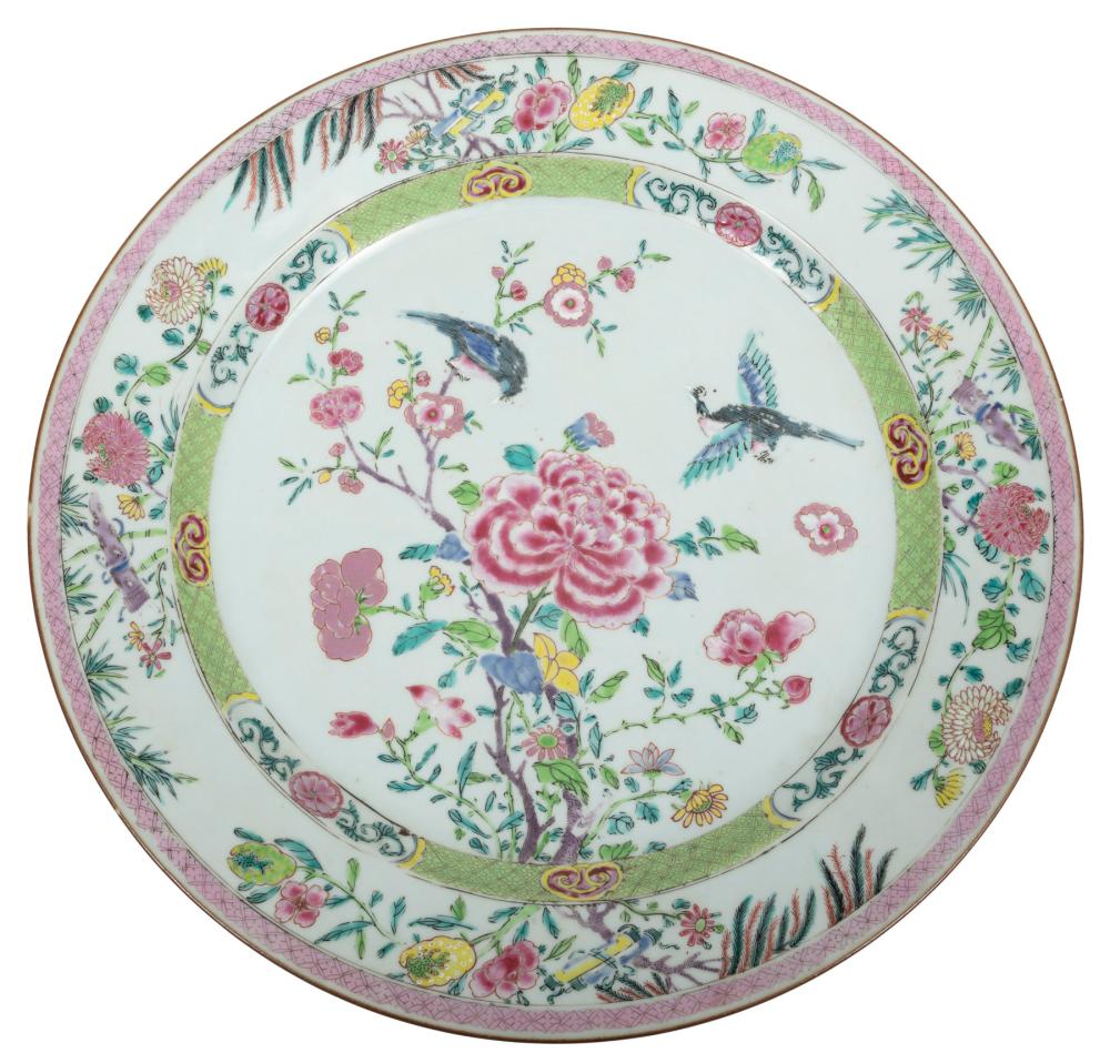 CHINESE EXPORT FAMILLE ROSE PORCELAIN 318b06