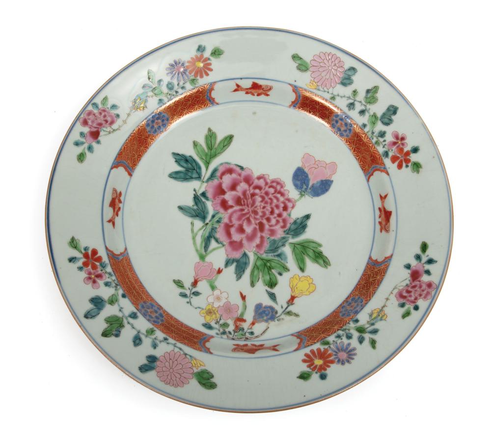 CHINESE EXPORT FAMILLE ROSE PORCELAIN 318b08