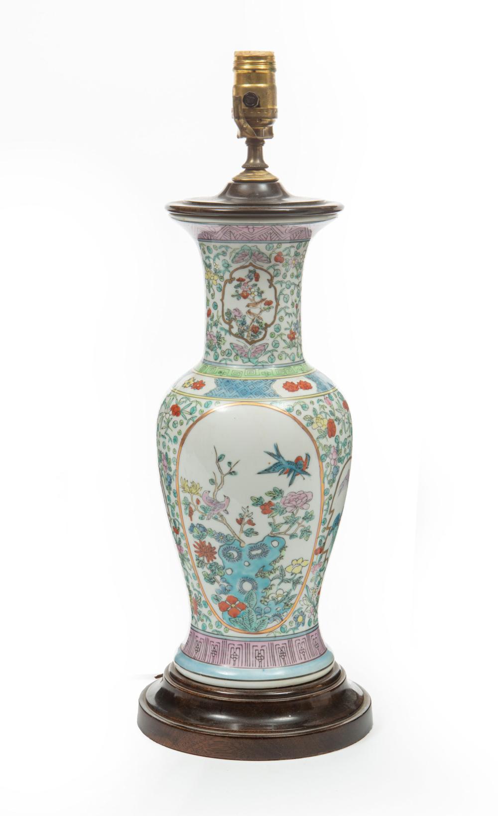 CHINESE FAMILLE ROSE PORCELAIN