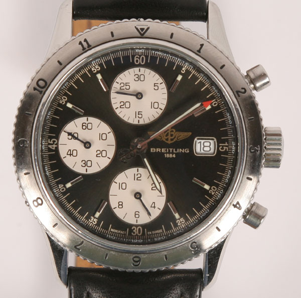Breitling Swiss chronograph wristwatches