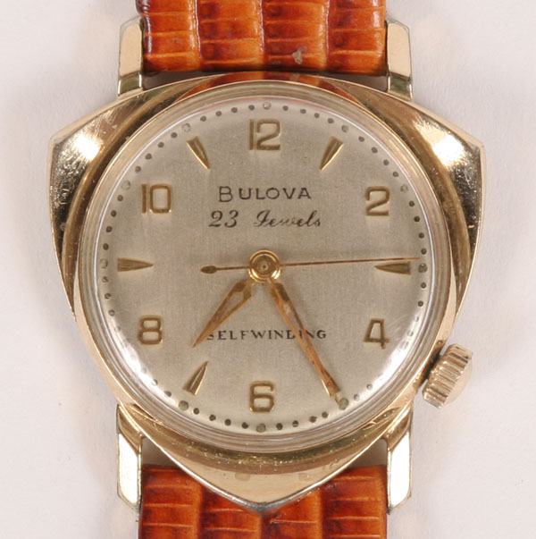 Men s Bulova wristwatch unusual 4f44f