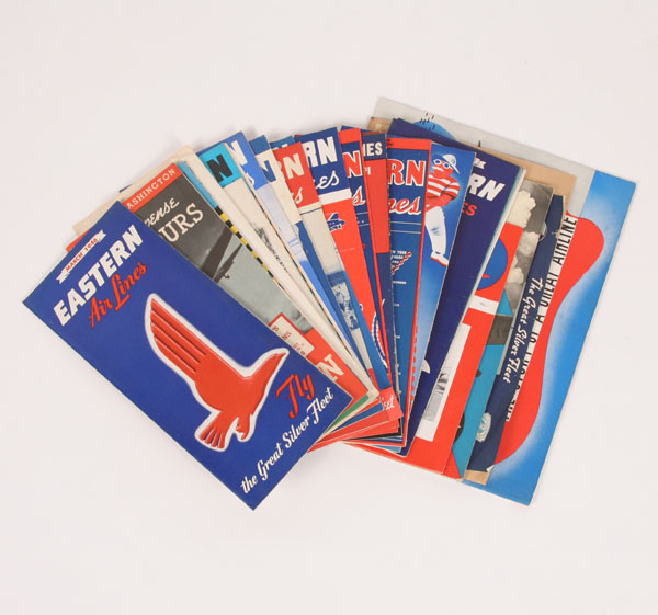 Lot of 25 Eastern Airlines schedules  4f452