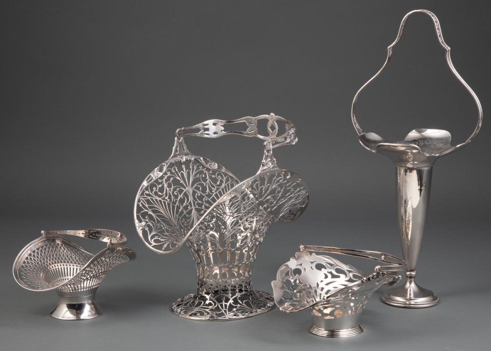 GROUP OF AMERICAN STERLING SILVER