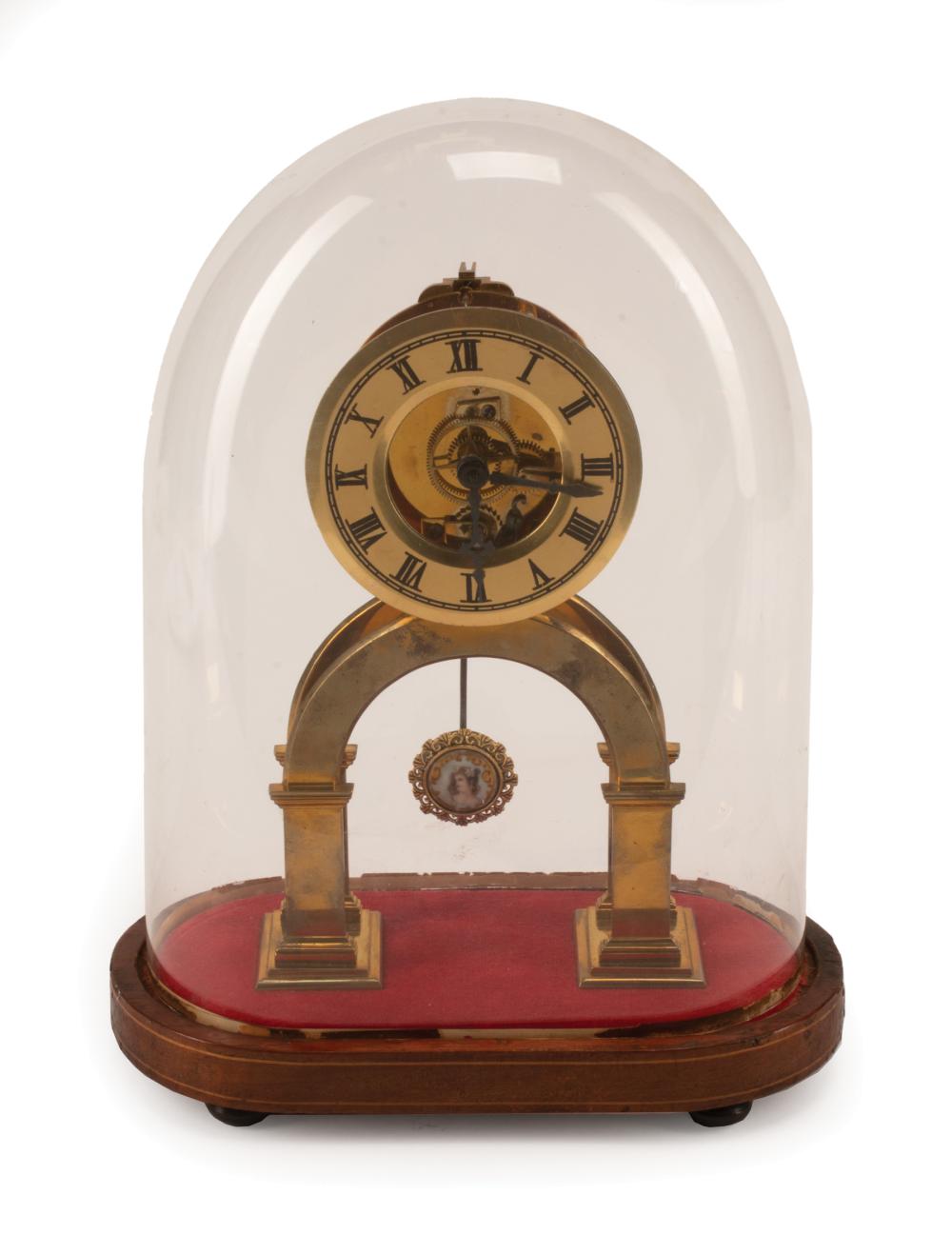 FRENCH SKELETON CLOCKFrench Skeleton 318bdd