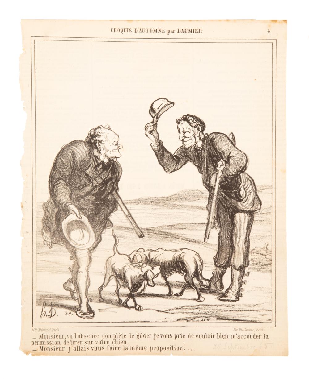 AFTER HONORé DAUMIER (FRENCH,