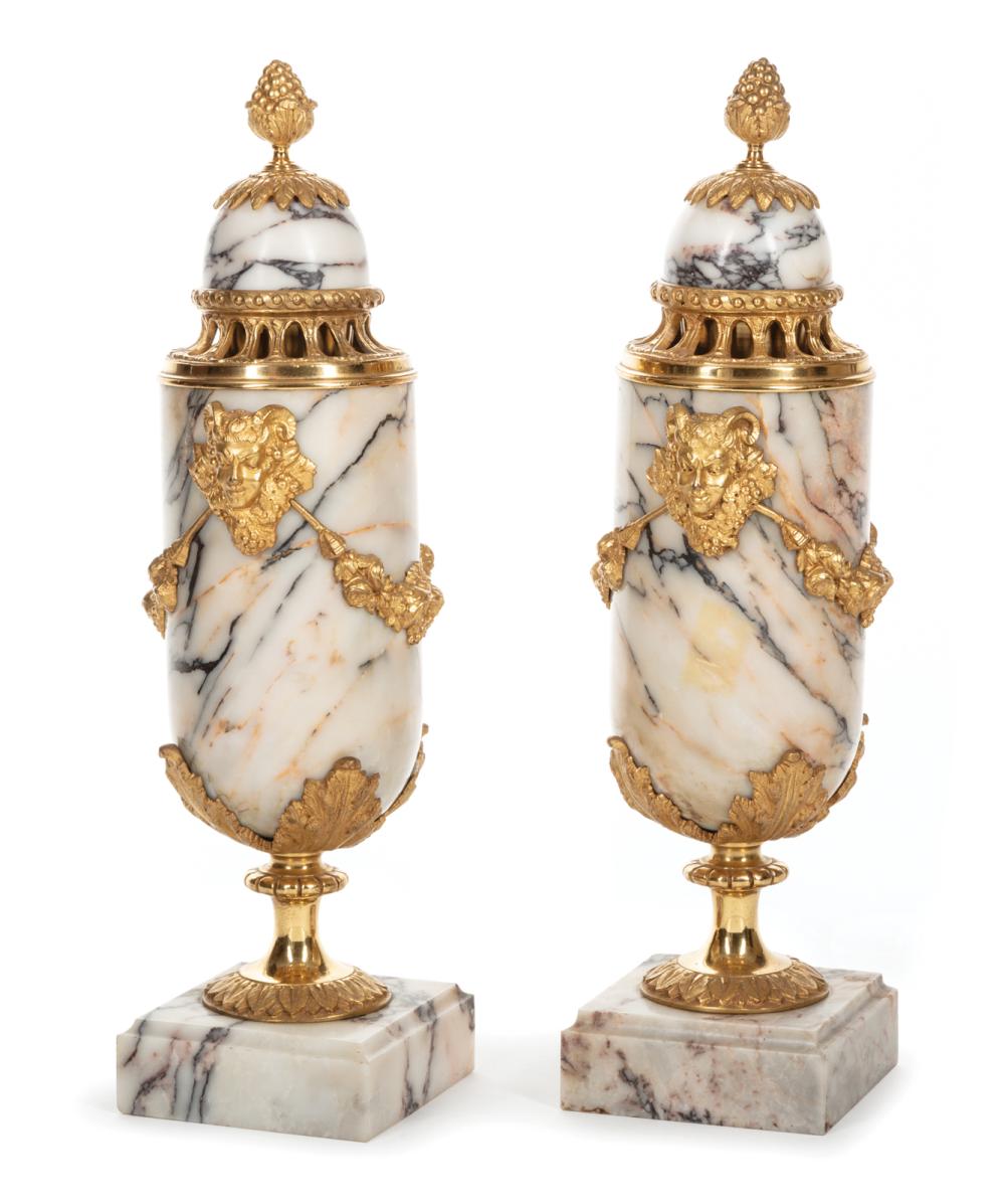 FRENCH GILT BRONZE MOUNTED MARBLE 318db7