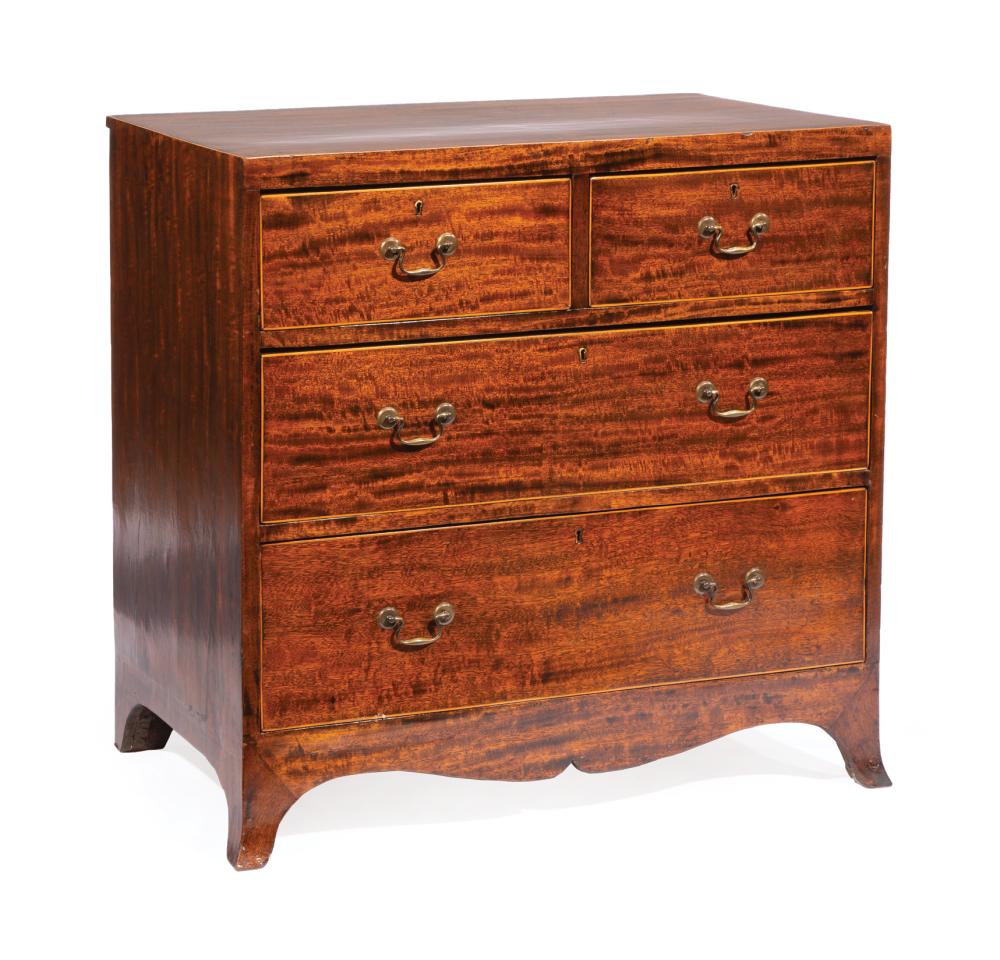 GEORGE III STYLE INLAID MAHOGANY 318dc7