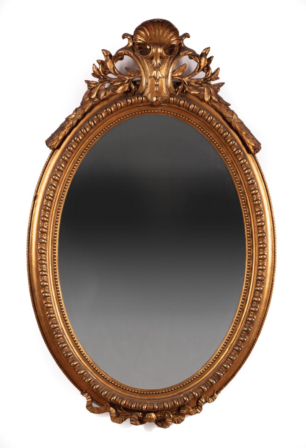 NAPOLEON III GILTWOOD MIRRORNapoleon