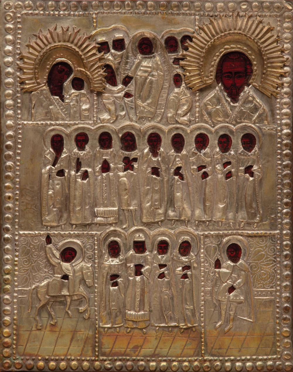 RUSSIAN ICONRussian Icon, 19th