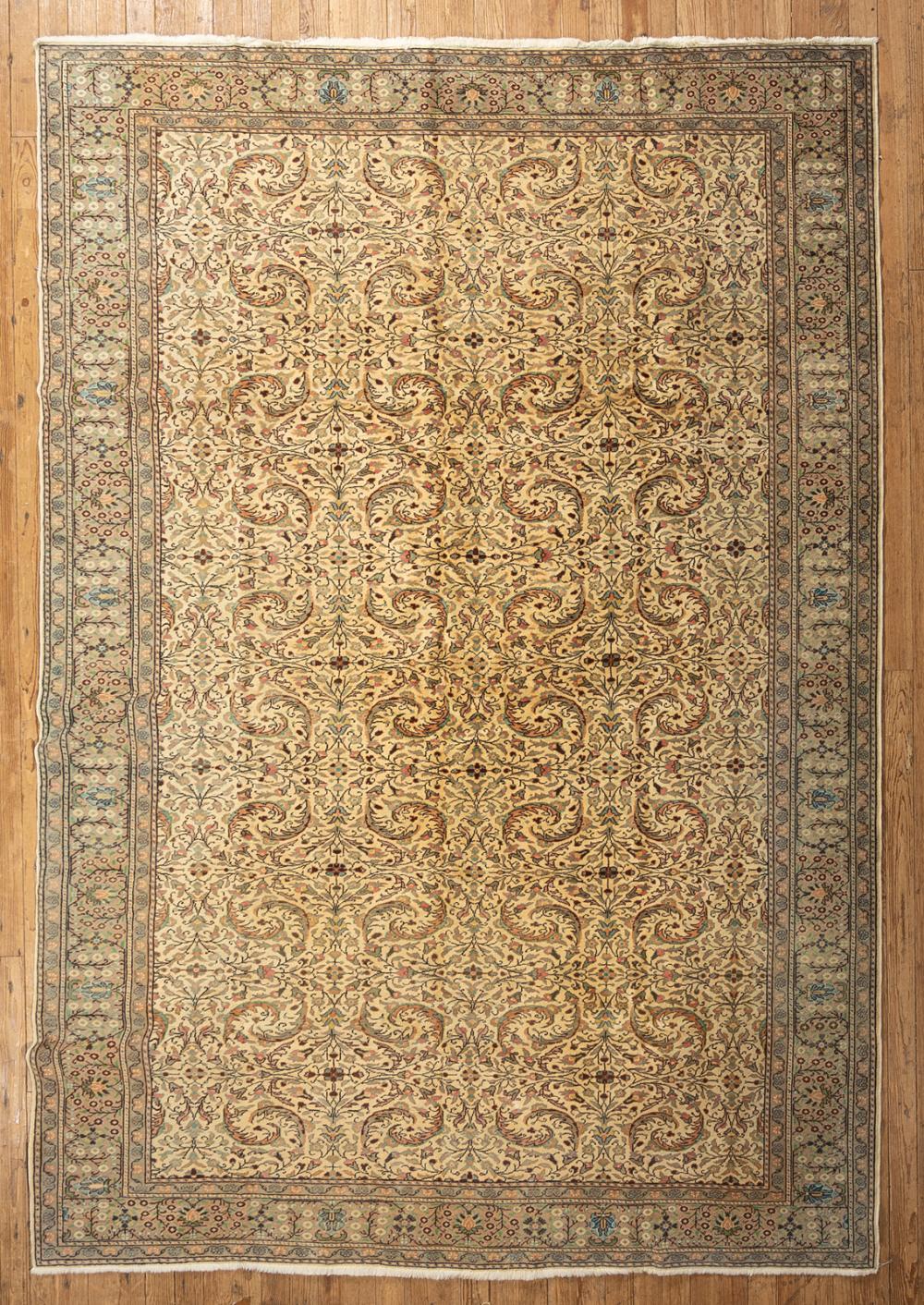 TURK SIVAS RUGTurk Sivas Rug, pale