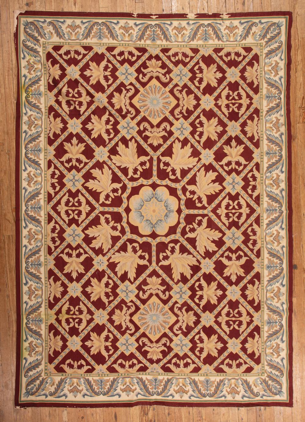 AUBUSSON STYLE CARPETAubusson Style 318e68