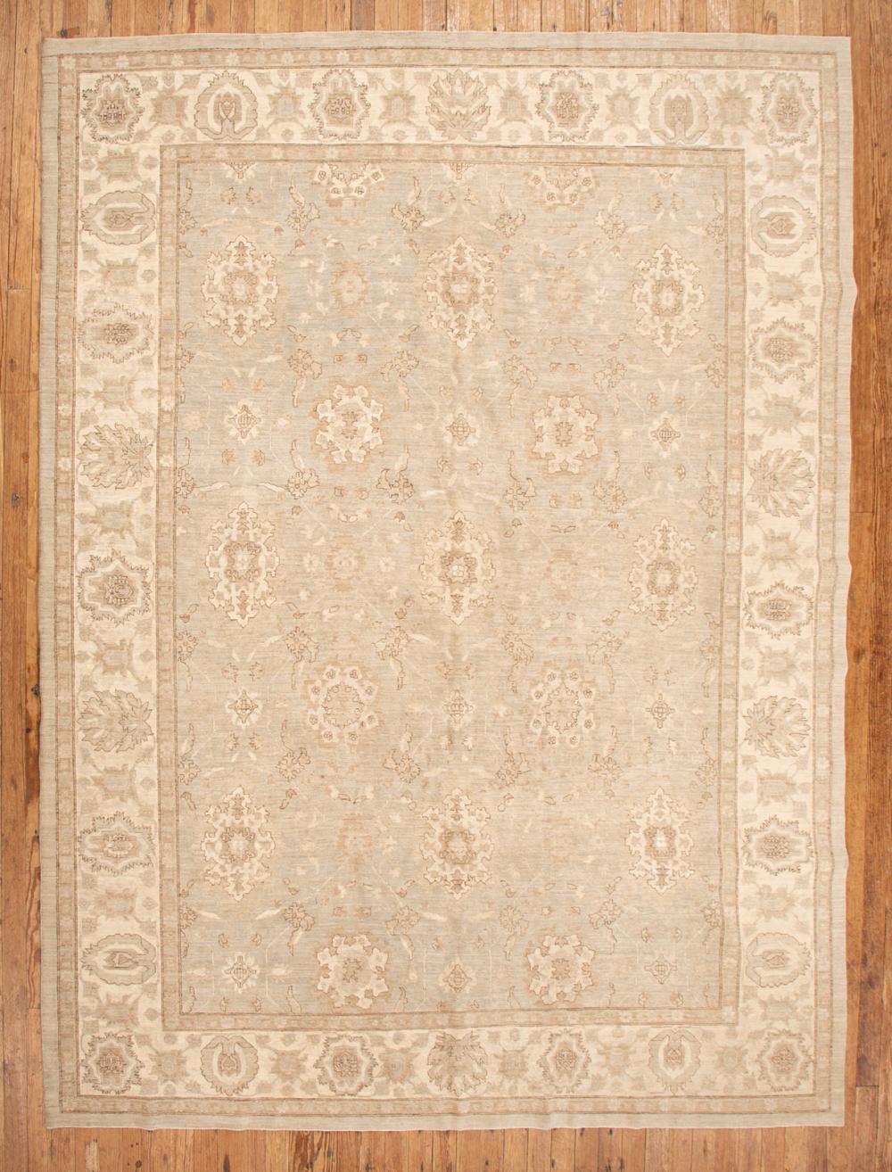 OUSHAK CARPETOushak Carpet, ivory