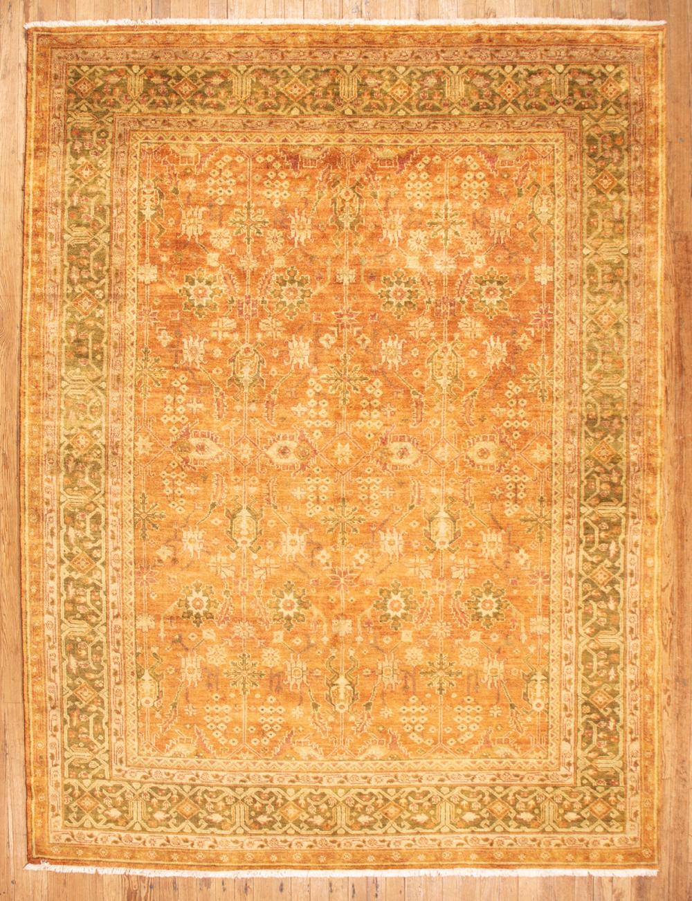 OUSHAK CARPETOushak Carpet, rust