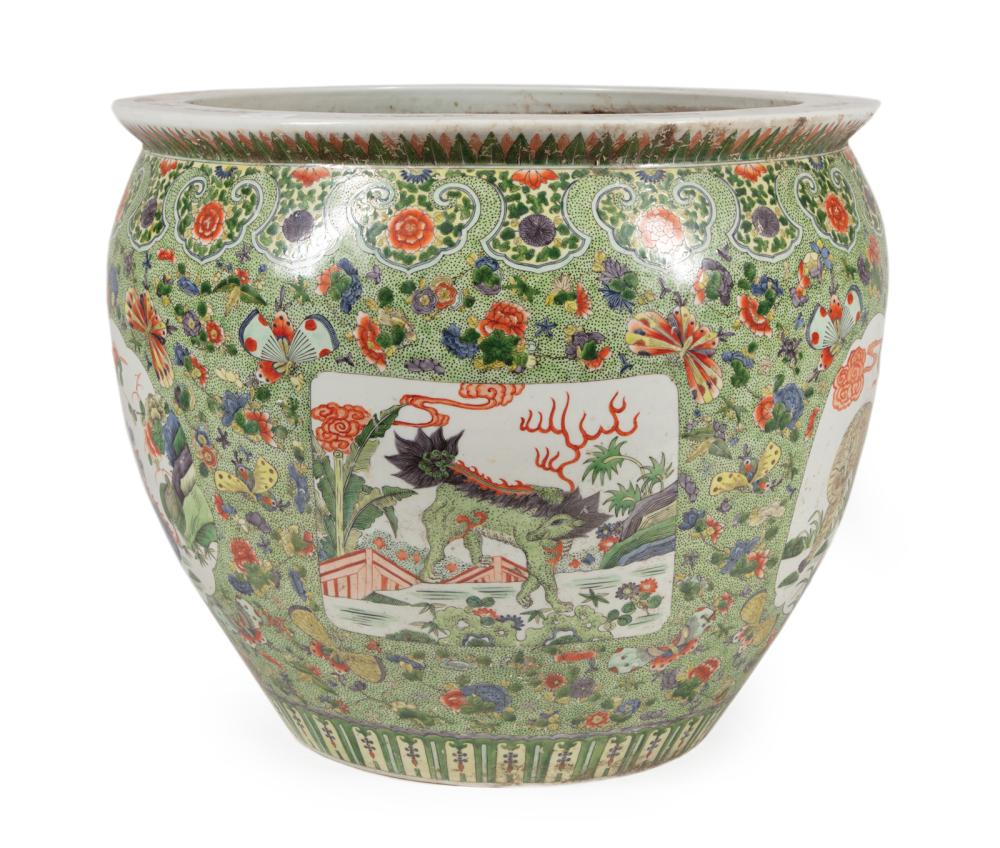 CHINESE FAMILLE VERTE PORCELAIN 318edd