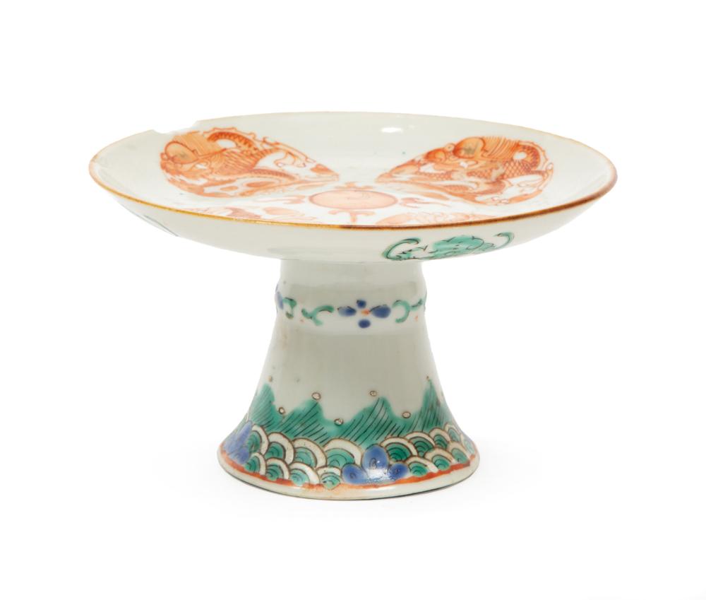 CHINESE EXPORT FAMILLE VERTE PORCELAIN 318ede