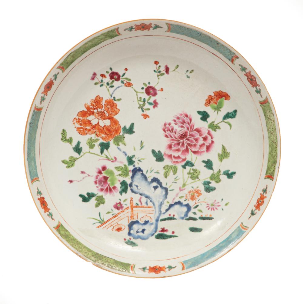 CHINESE EXPORT FAMILLE ROSE PORCELAIN 318ee0