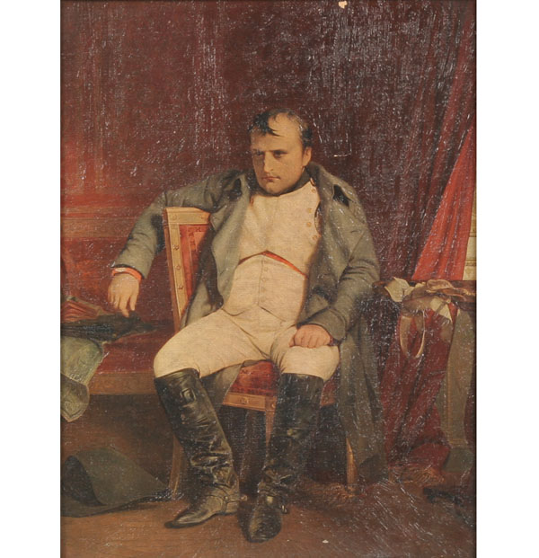 Portrait of Napoleon at Fontainebleau  4f4b2