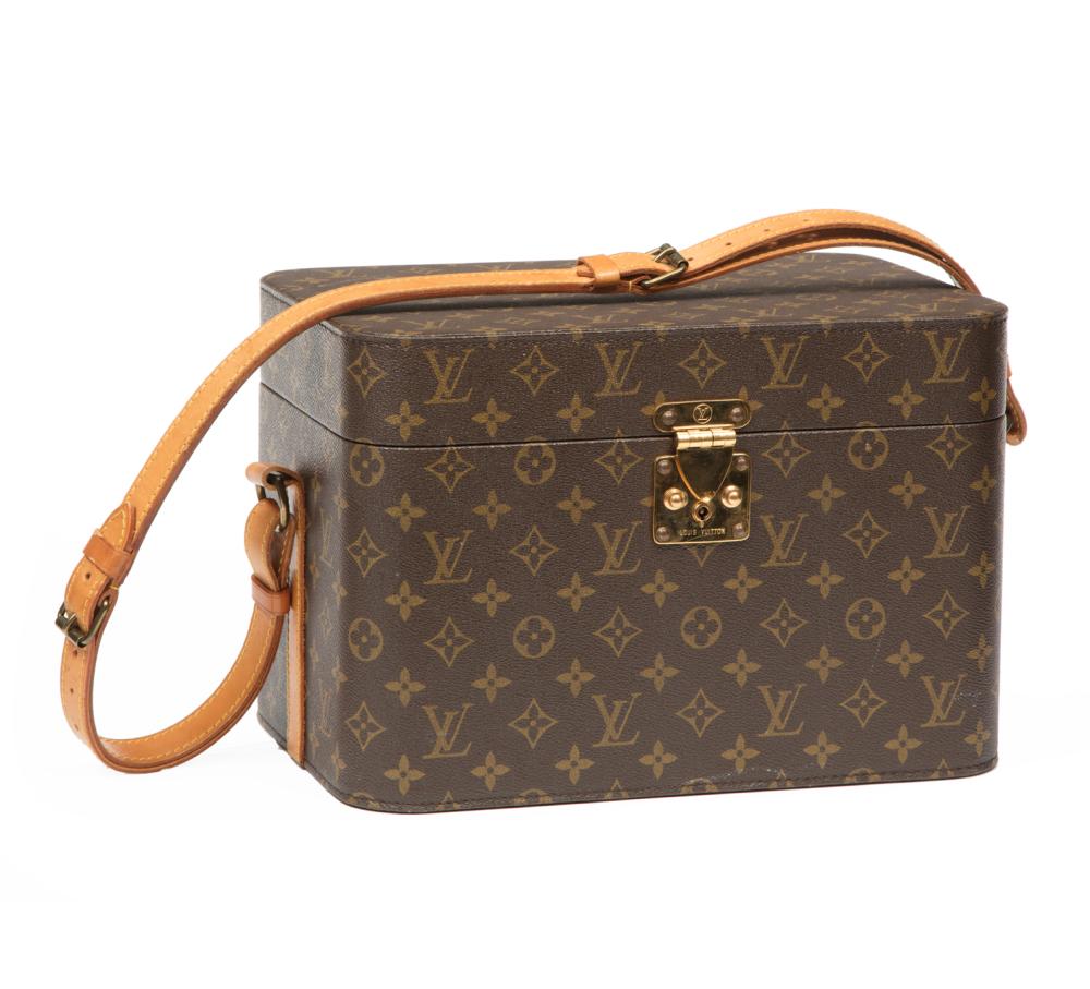 LOUIS VUITTON LEATHER MONOGRAM 31904f