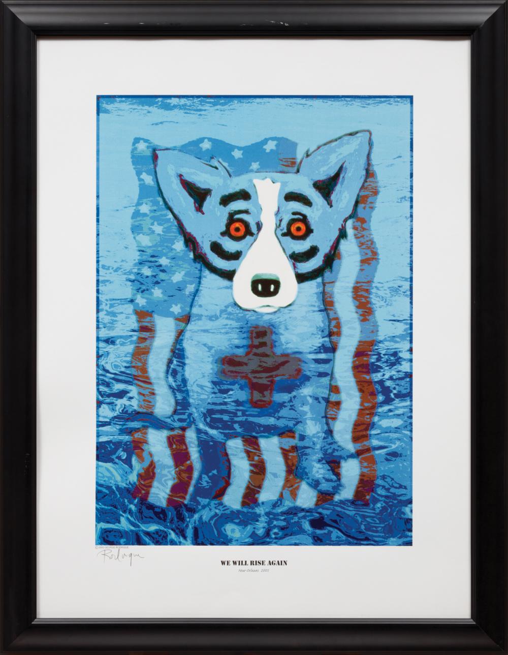 GEORGE RODRIGUE AMERICAN LOUISIANA  3190a4