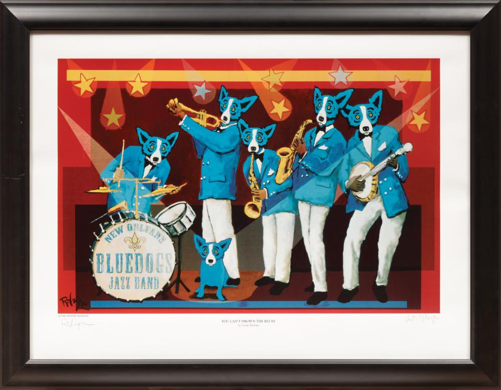 GEORGE RODRIGUE AMERICAN LOUISIANA  3190a5