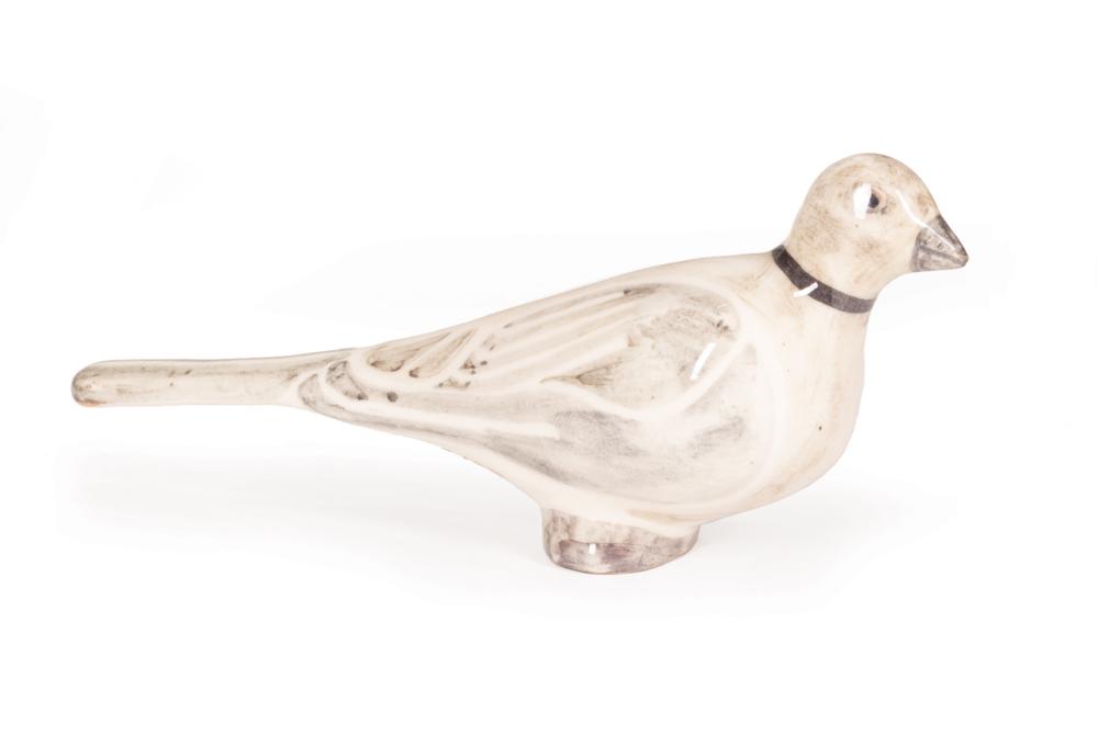SHEARWATER ART POTTERY FIGURE OF 3190bc
