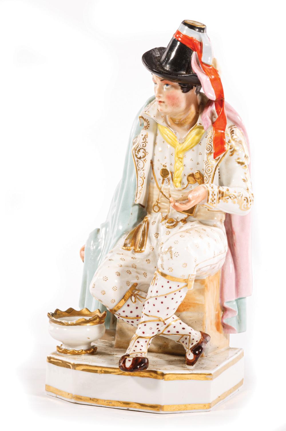 JACOB PETIT PARIS PORCELAIN FIGURAL 3190bf