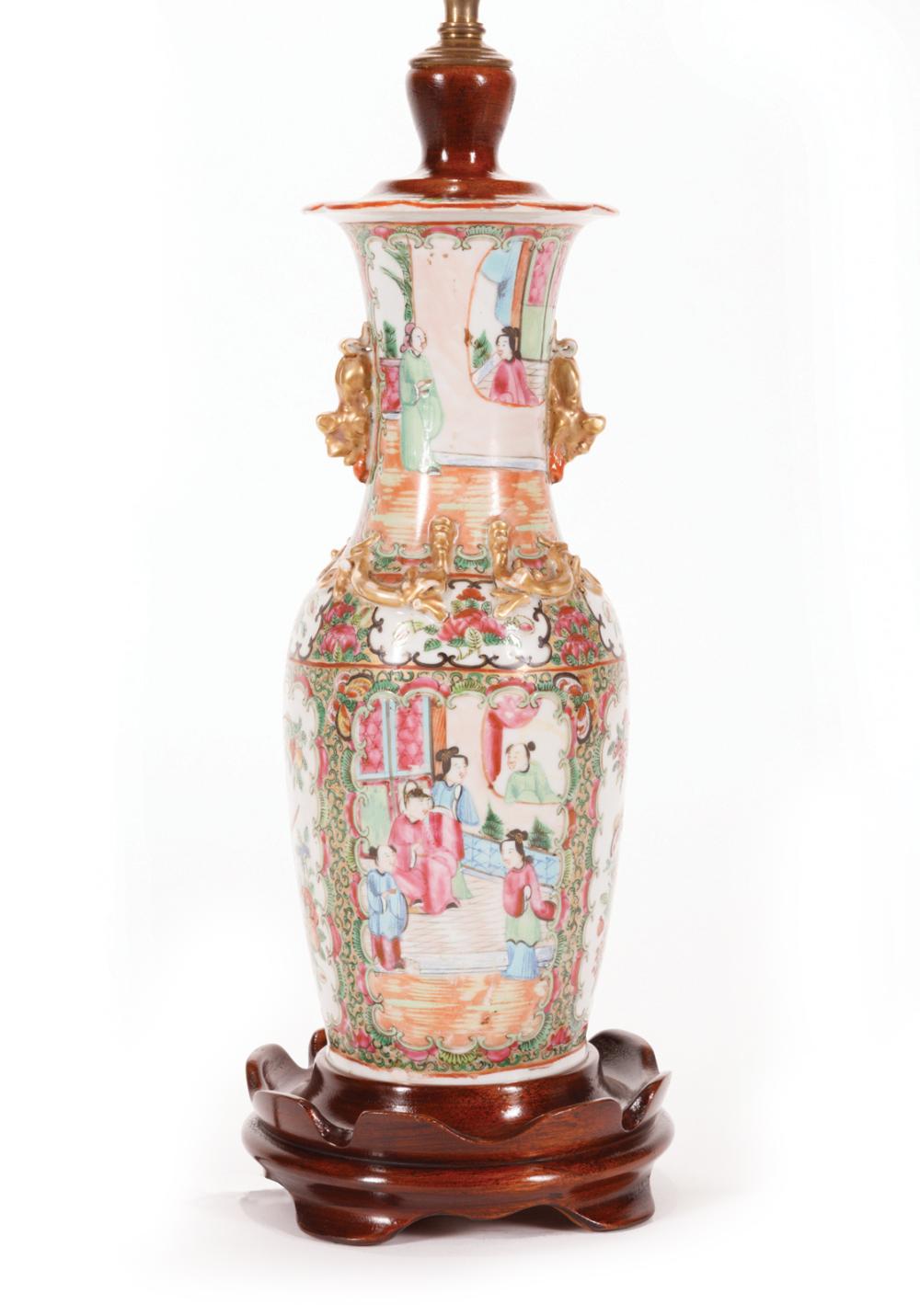 CHINESE EXPORT FAMILLE ROSE PORCELAIN 3190d9