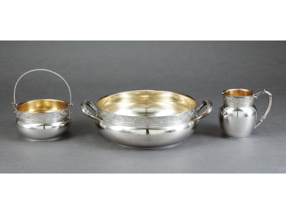 GROUP OF AMERICAN STERLING SILVER 31910a