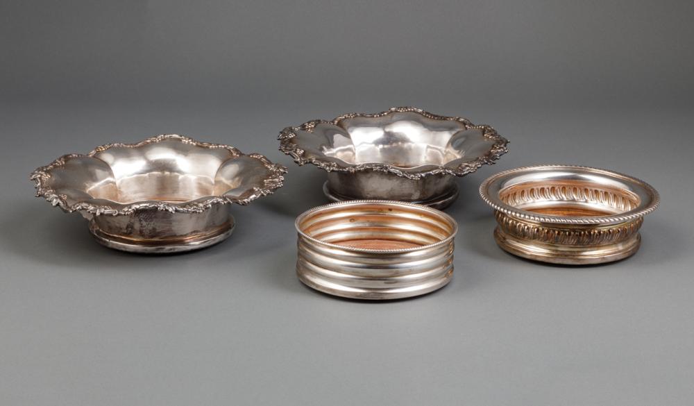 ANTIQUE AND VINTAGE SILVERPLATE