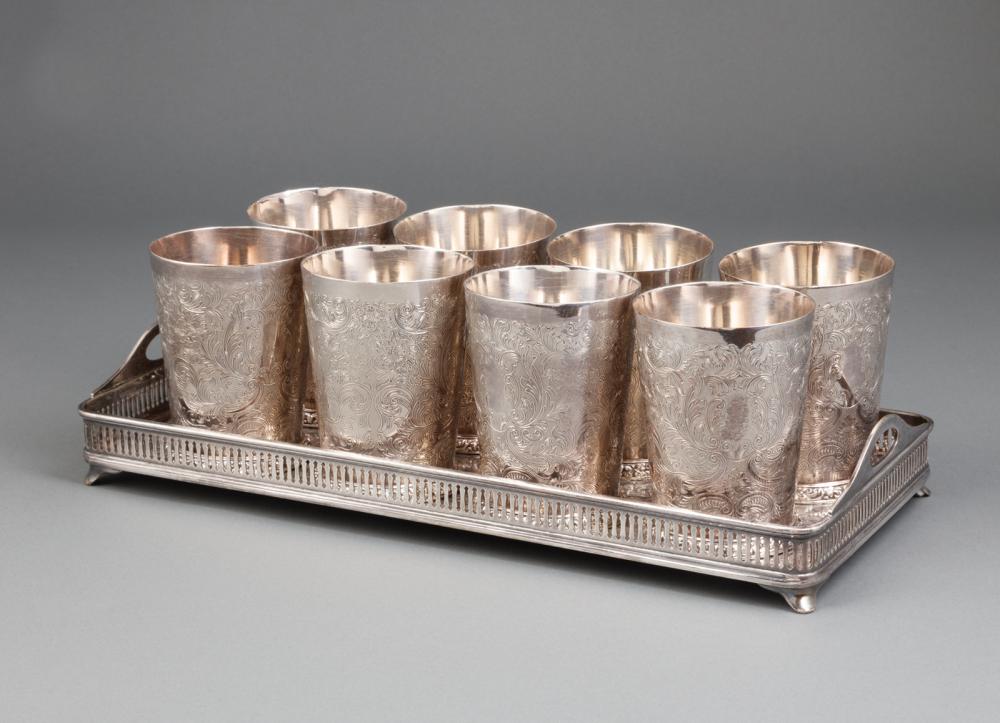 EIGHT BARKER ELLIS SILVERPLATE 319115