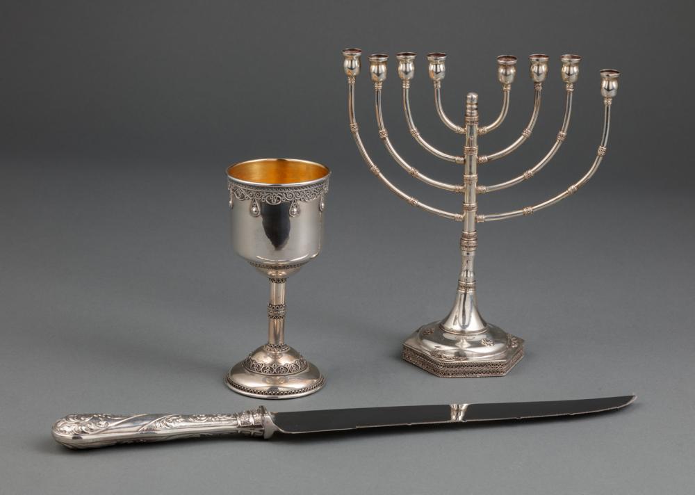 GROUP OF JUDAICAGroup of Judaica