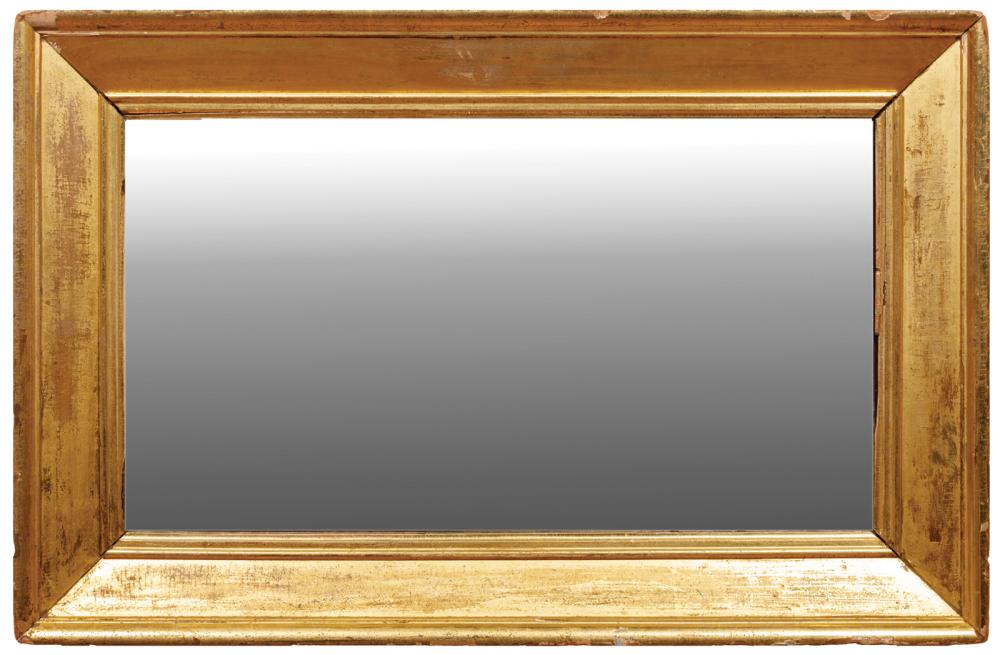 AMERICAN CLASSICAL GILTWOOD MIRRORAmerican 31915c