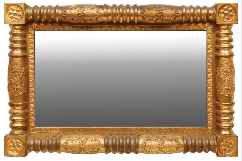 AMERICAN LATE CLASSICAL GILDED