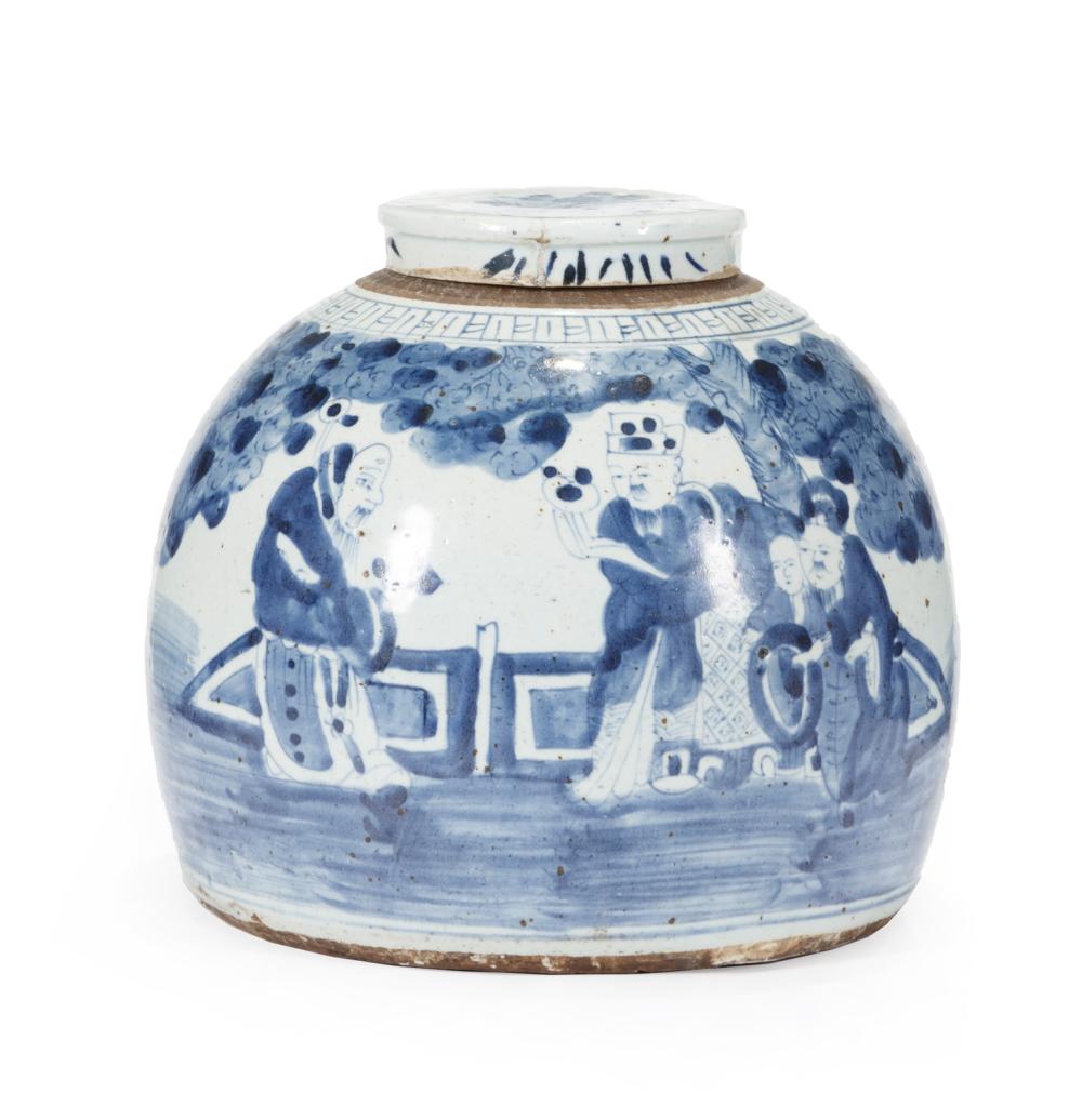 CHINESE BLUE AND WHITE PORCELAIN 31917c