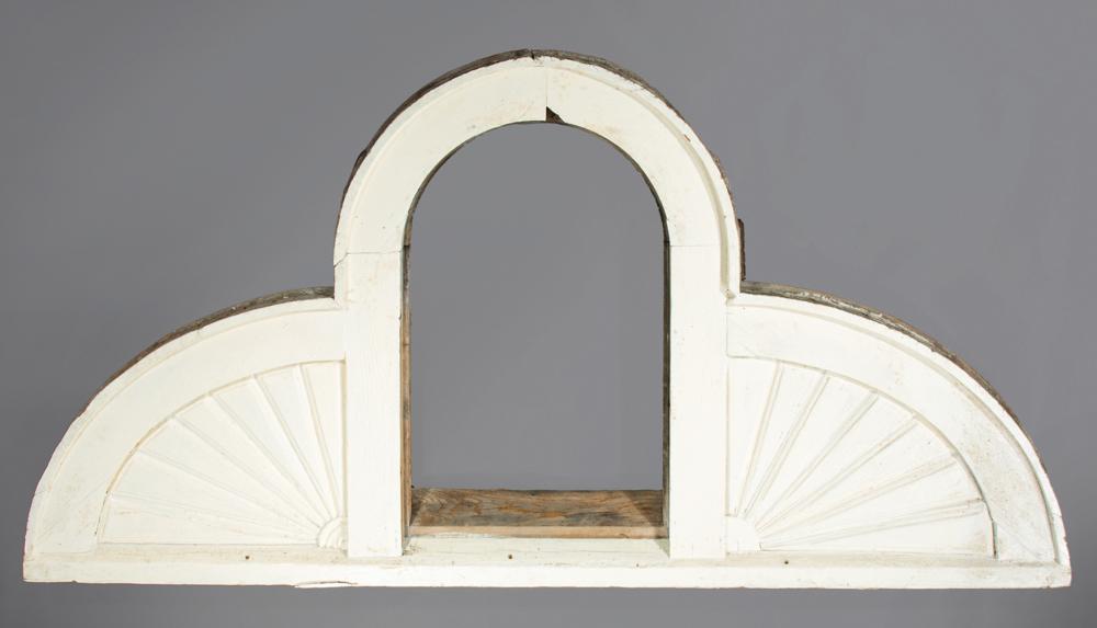 LOUISIANA CYPRESS ARCHED WINDOWLouisiana 3191ae