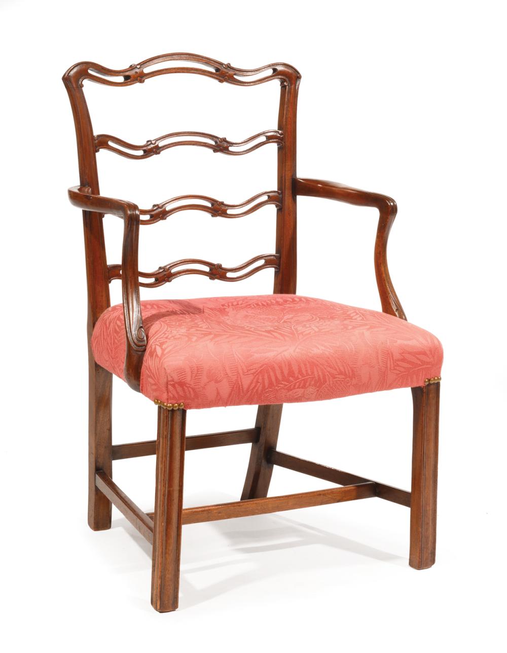 AMERICAN FEDERAL MAHOGANY ARMCHAIRAmerican