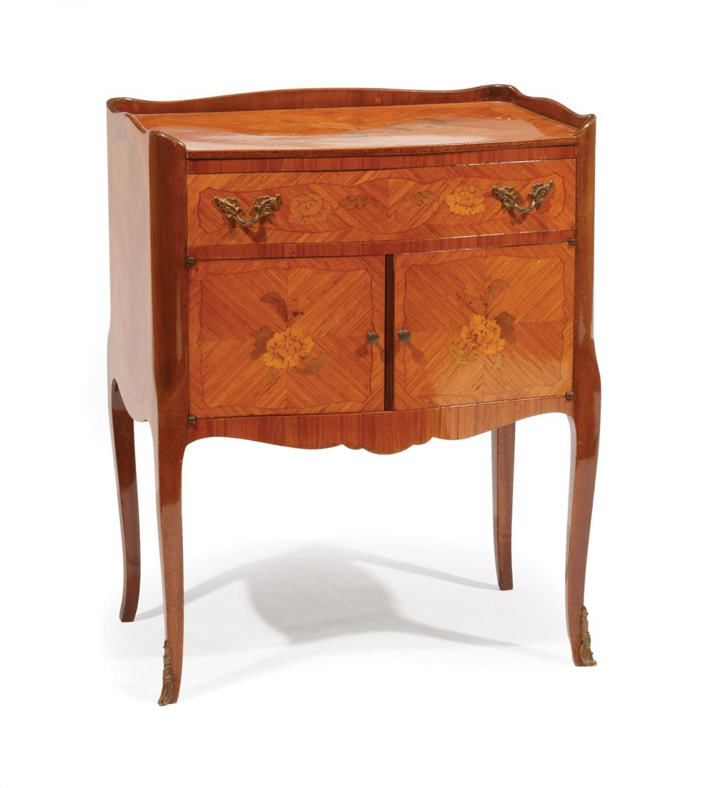 LOUIS XV STYLE INLAID KINGWOOD 3191fc